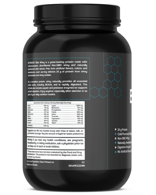 Elite Whey – Natural Protein (Vanilla)
