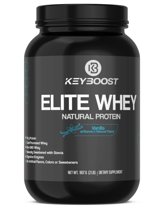 Elite Whey – Natural Protein (Vanilla)