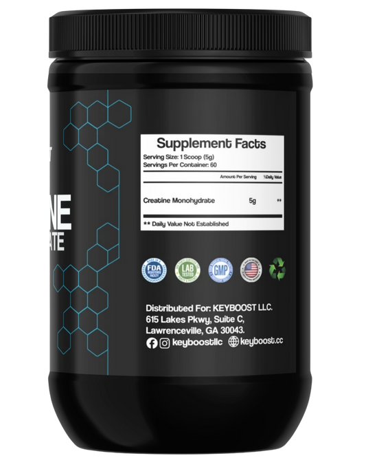 Creatine Monohydrate - 5g Per Serving