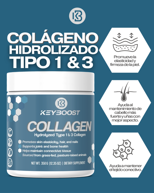 Hydrolyzed Collagen Type 1 & 3 Powder (Unflavored)
