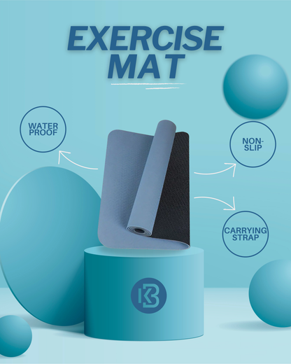 Fitness Yoga Workout Mat