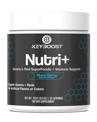 “Nutri+” Greens & Reds Superfoods + Immune Support