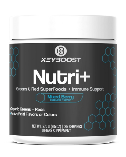 “Nutri+” Greens & Reds Superfoods + Immune Support