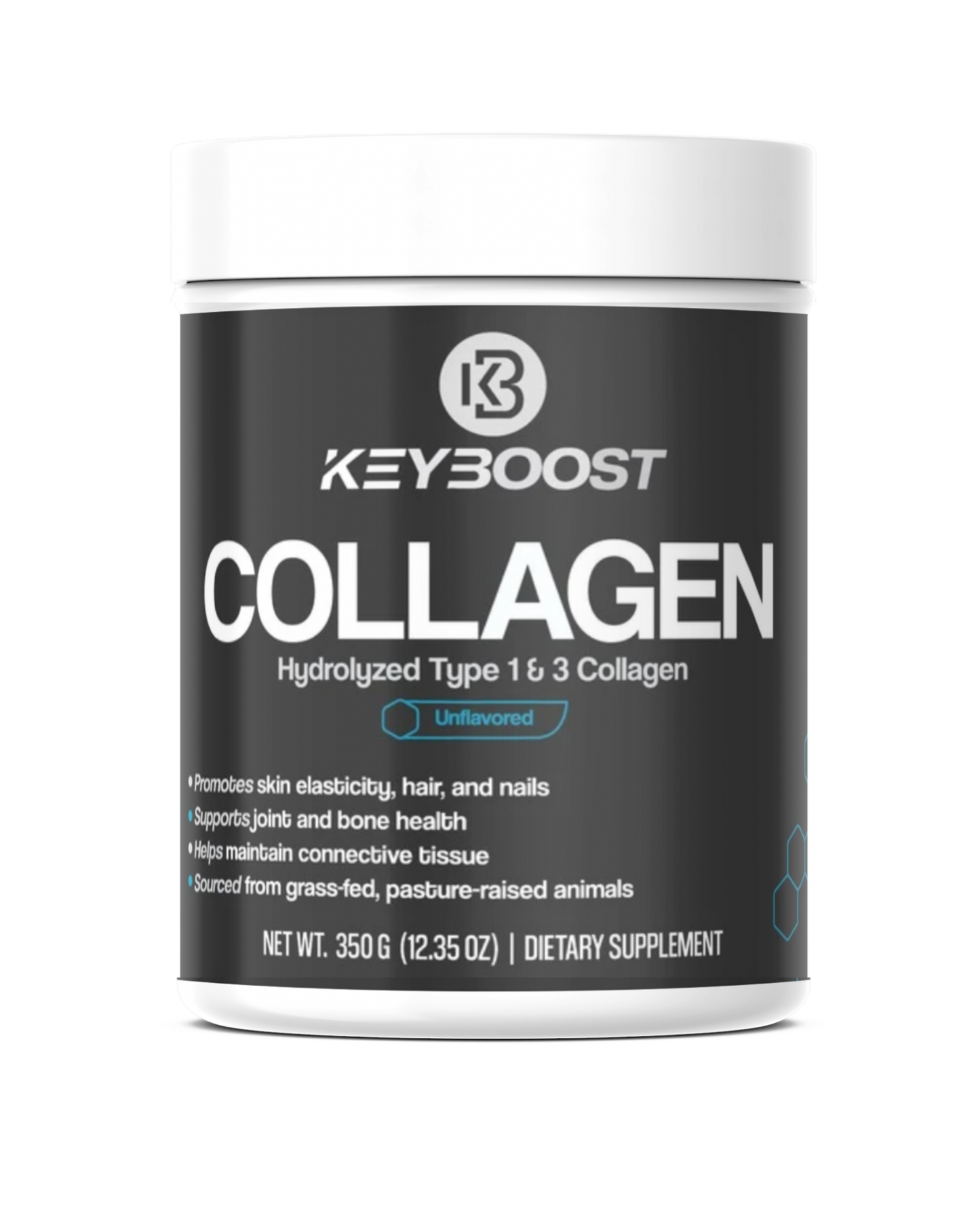 Hydrolyzed Collagen Type 1 & 3 Powder (Unflavored)