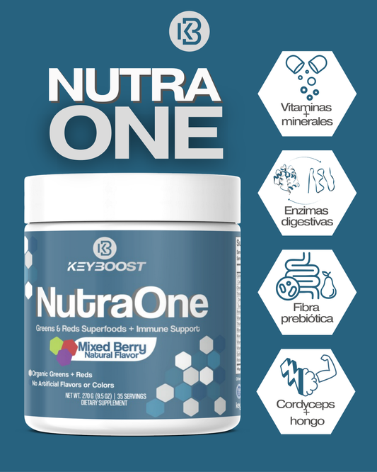 NutraOne - Greens & Reds Superfoods + Immune Support